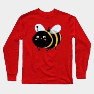 Happy Bumble Bee Long Sleeve T-Shirt